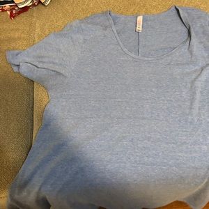 Blue top